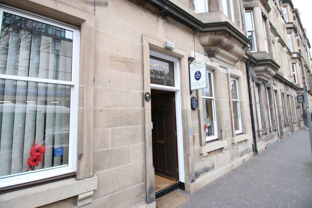 Bonnie'S Guest House Edimburgo Exterior foto