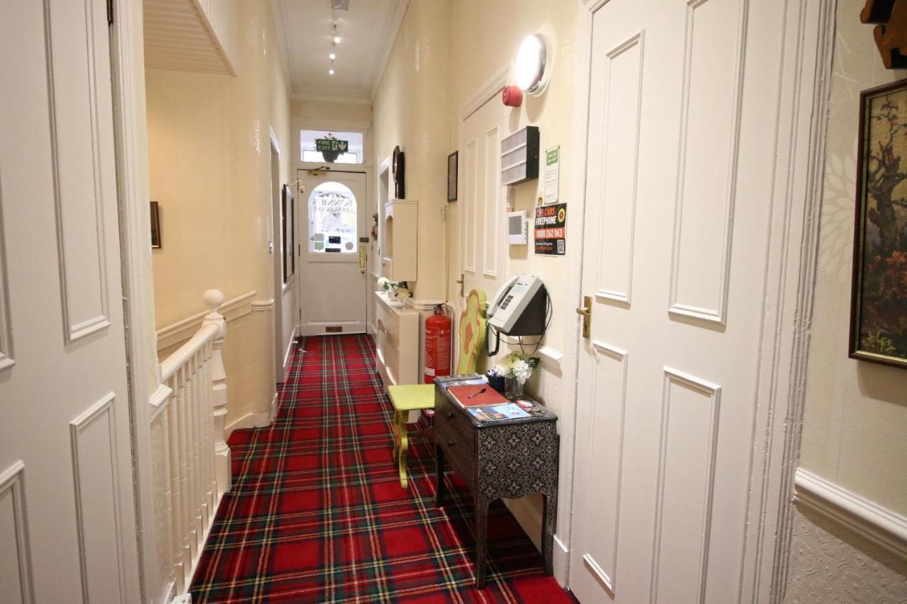 Bonnie'S Guest House Edimburgo Exterior foto