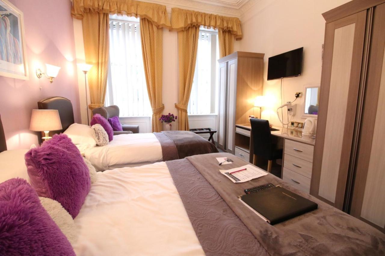 Bonnie'S Guest House Edimburgo Exterior foto